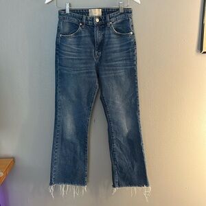 CQY Boot Crop Jeans Size 27